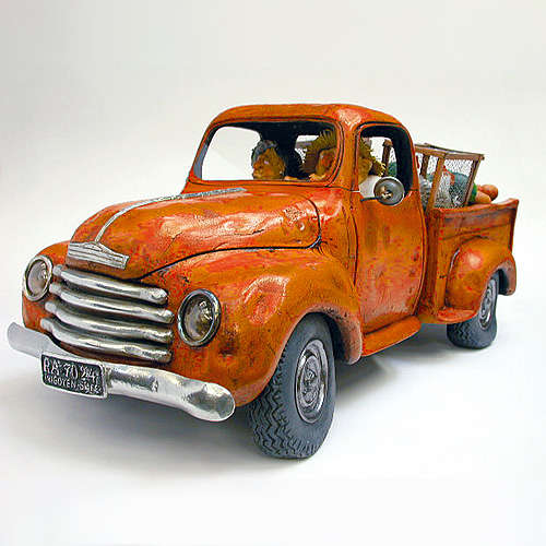 Guillermo Forchino　TheFarmer'sPick-up　中古 The Farmer's Pick-up - ForchinoForchino