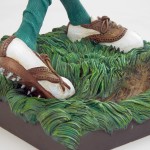 Detail afbeelding Fore! The  Golfer