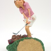 Detail afbeelding Lady Golf