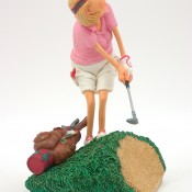 Detail afbeelding Lady Golf
