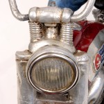 Detail afbeelding The Motorbike