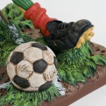 Detail afbeelding The Football Player