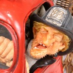 Detail afbeelding Les Pompiers