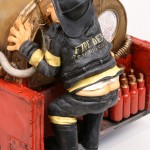Detail afbeelding Les Pompiers