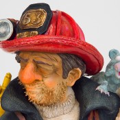 Detail afbeelding Le Sapeur- Pompier