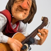 Detail afbeelding The Guitar Player