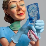 Detail afbeelding Madame Dentiste