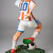 Detail afbeelding The Football/Soccer Player