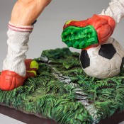 Detail afbeelding The Football/Soccer Player