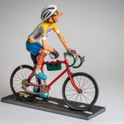 Detail afbeelding Le Cycliste