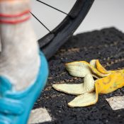 Detail afbeelding Le Cycliste